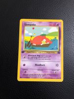 2000 Team Rocket Slowpoke 67/82 1st edition Ab 1