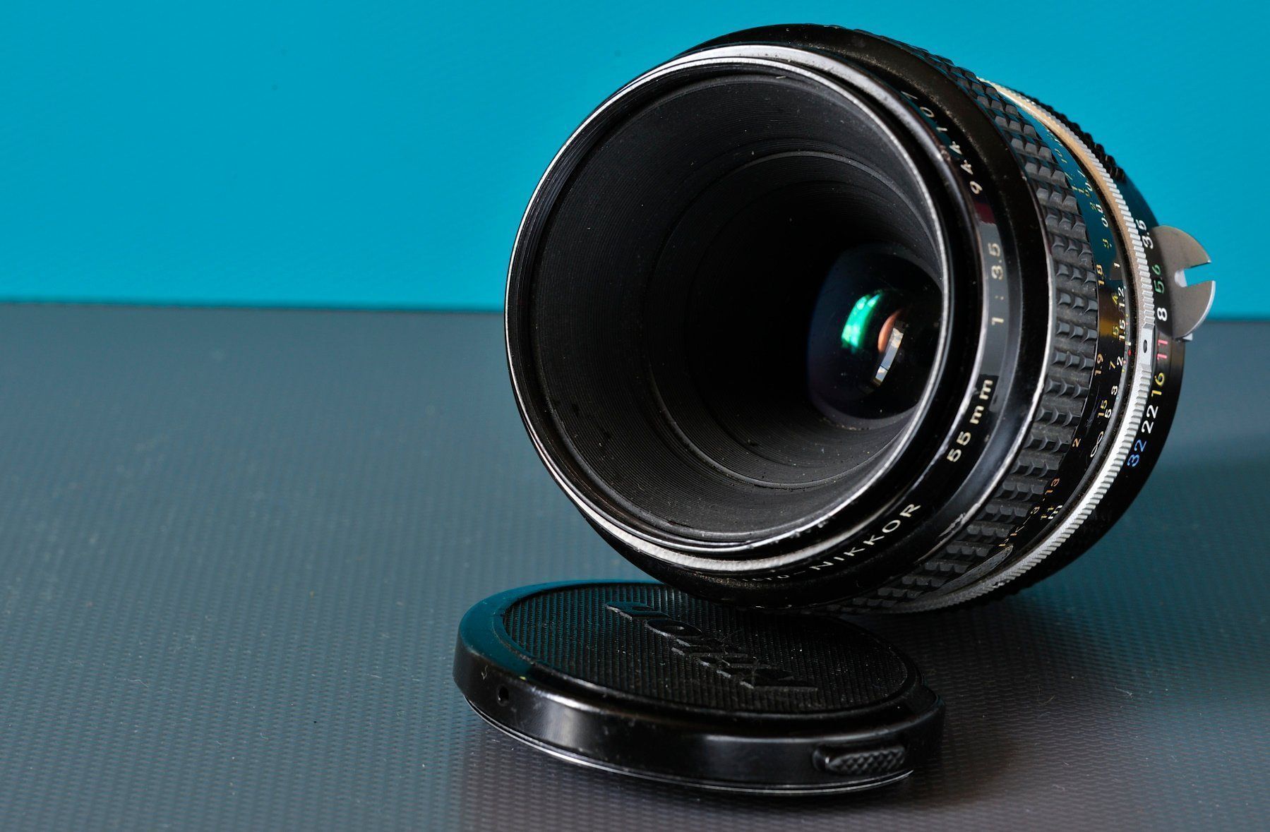 Nikkor Obiettivi: Nikon Micro-Nikkor 55 f/3.5 – Usato da Fleurier venduto da im_ghl