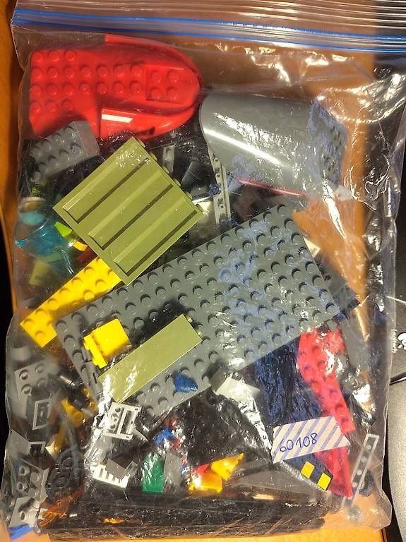 Jeux de construction: Lego City 60108, Fire Response Unit – D'occasion à Umiken par Frogonier 1