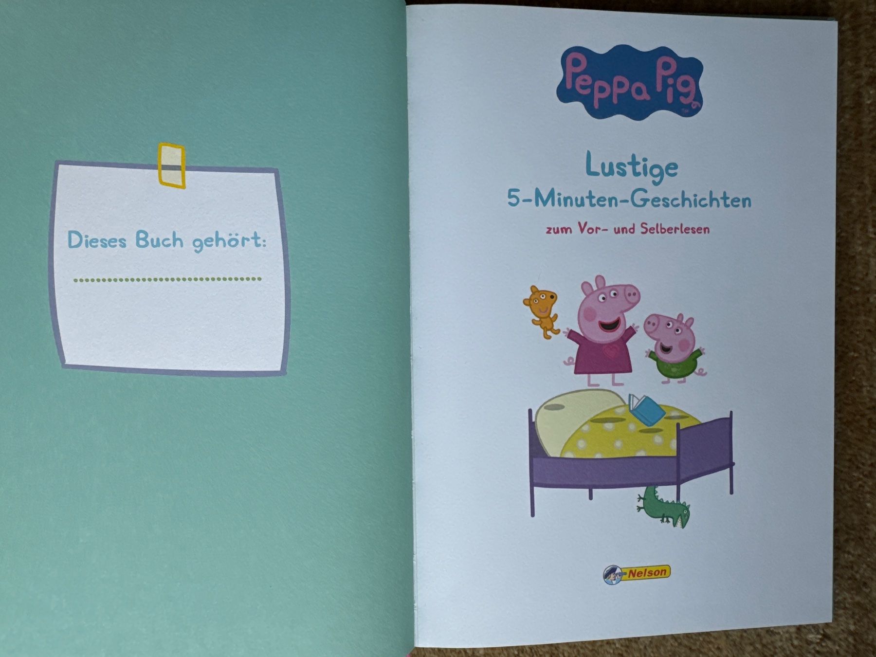 Libri: Peppa Pig: 5-Minuten-Geschichten – Usato da Aarau venduto da Kilauea 1