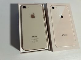 iPhone 8 Gold 64 GB zu verkaufe