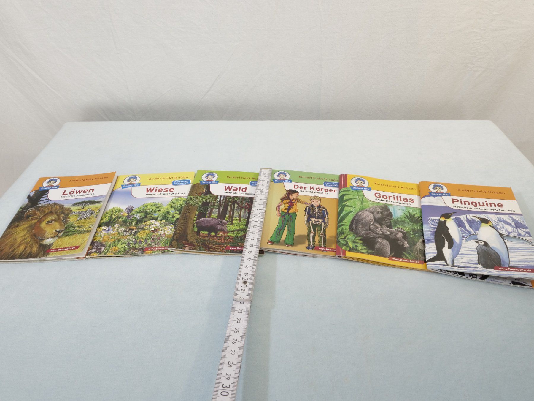 Bücher: Lot:6 verschiedene Büchlein: Benny Blu – Gebraucht aus Lustmühle von Glatisant 6