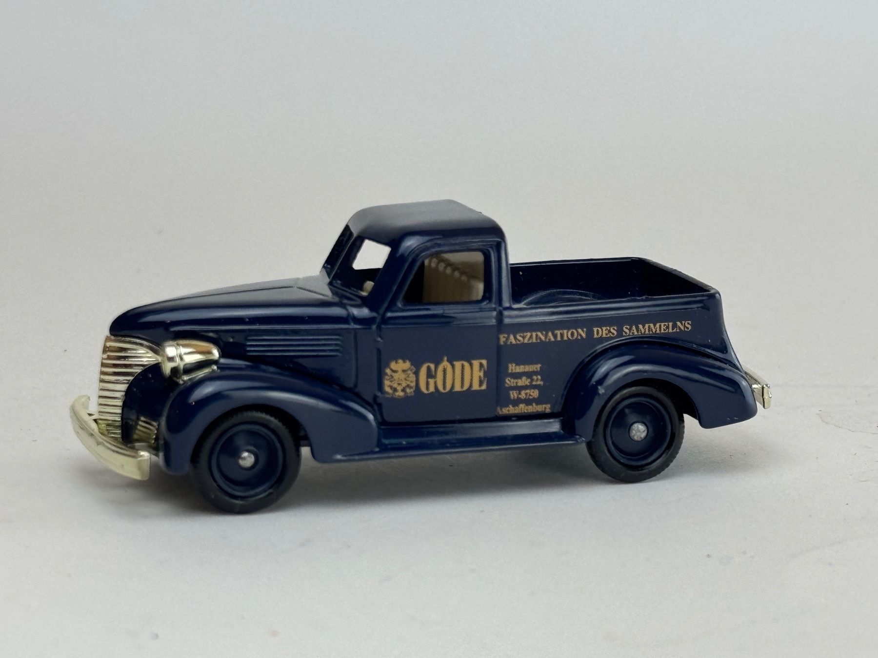 Modellini d'auto: GB5- Göde Ami Pick Up blau – Usato da Elm venduto da Wikmtz