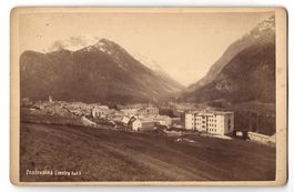 Fotografie Pontresina, Blick nach dem Or