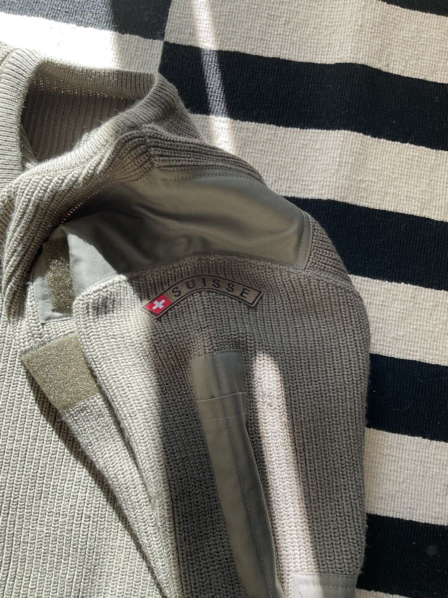 Schweizer Armee Pullover & Sweatshirts: Instruktoren Pullover Militär Gr.44 – Neu (gemäss Beschreibung) aus Zürich von ala_w279 2