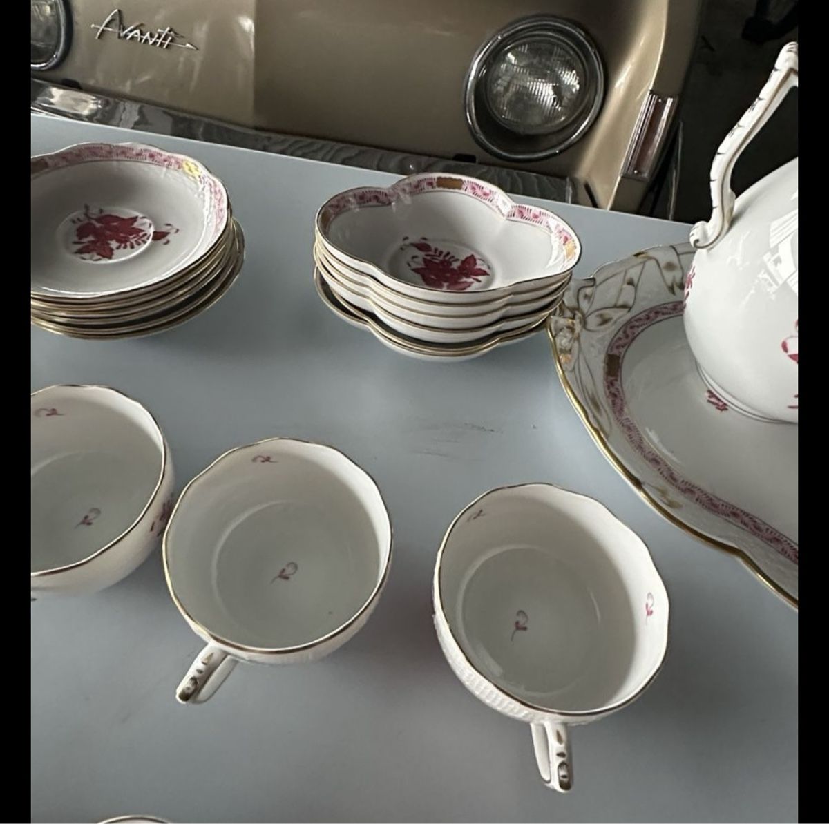 Herend Set di piatti: Herend – Usato da Le Locle venduto da Titeuf2400 4