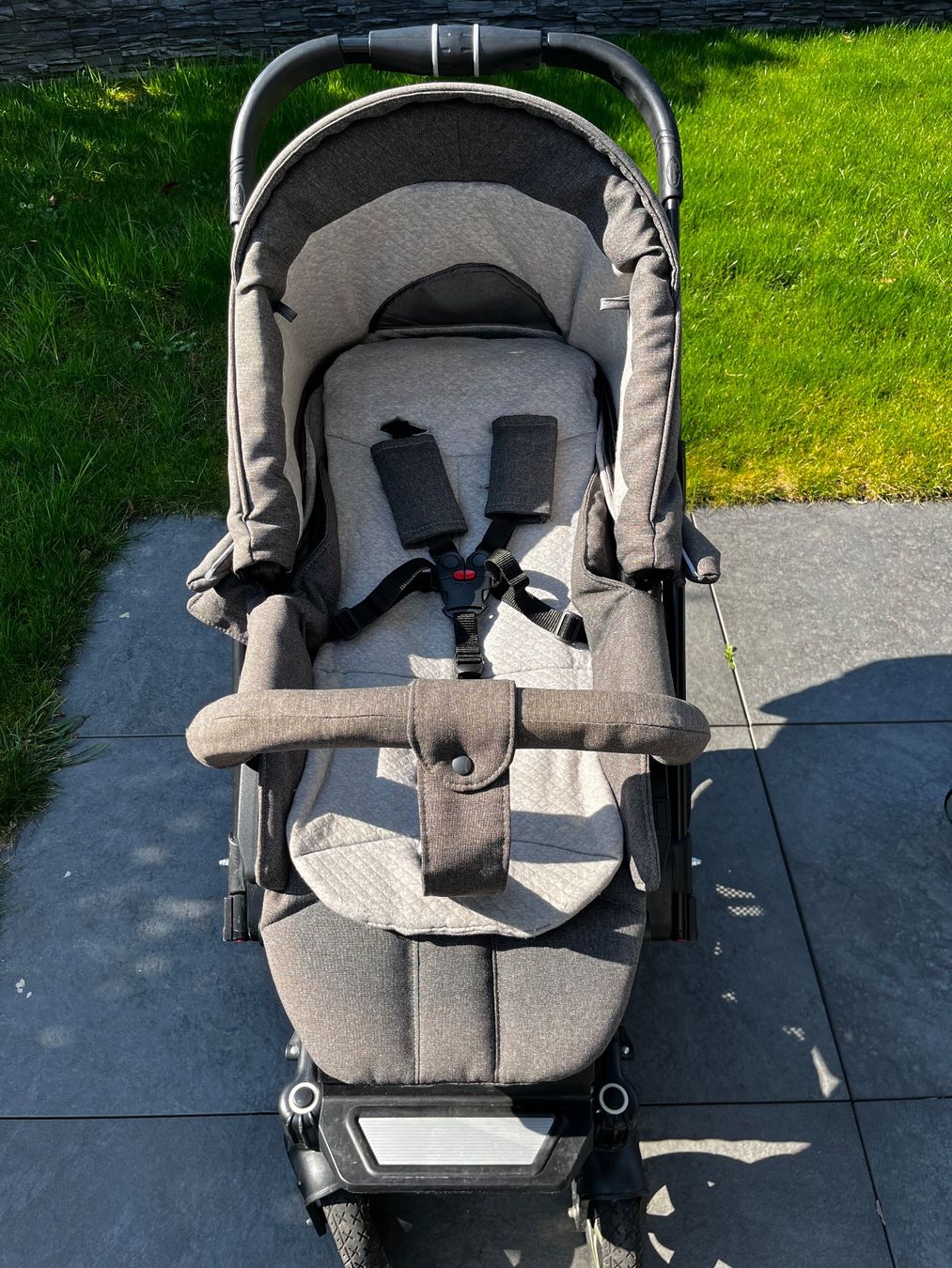 Hartan Carrozzine: HARTAN VIP XL Kinderwagen+Babyschale – Usato da Killwangen venduto da La010 3