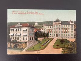 AK BE Uhrmacherschule und Technikum Biel / Bienne