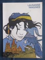 Livre Lausanne Imaginée,  BD,