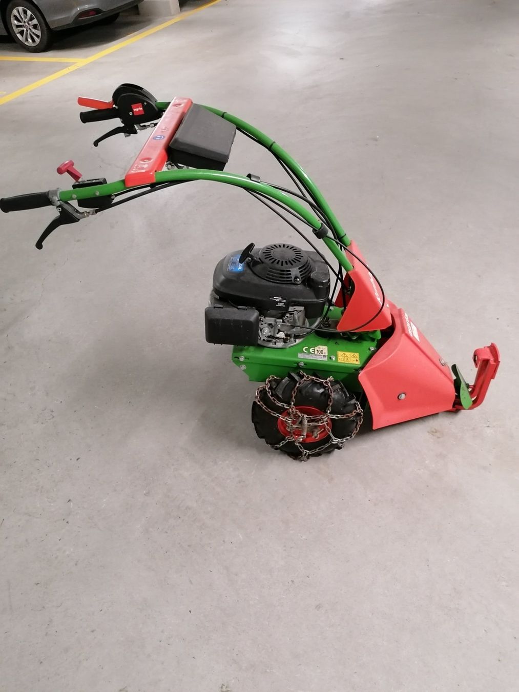 Agria Schneeräumung: Grundmaschine agria 5100 Rabbit – Gebraucht aus Inwil von  2