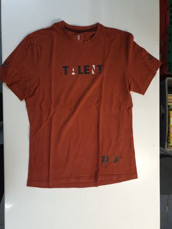 Talent T-Shirt braun grösse L