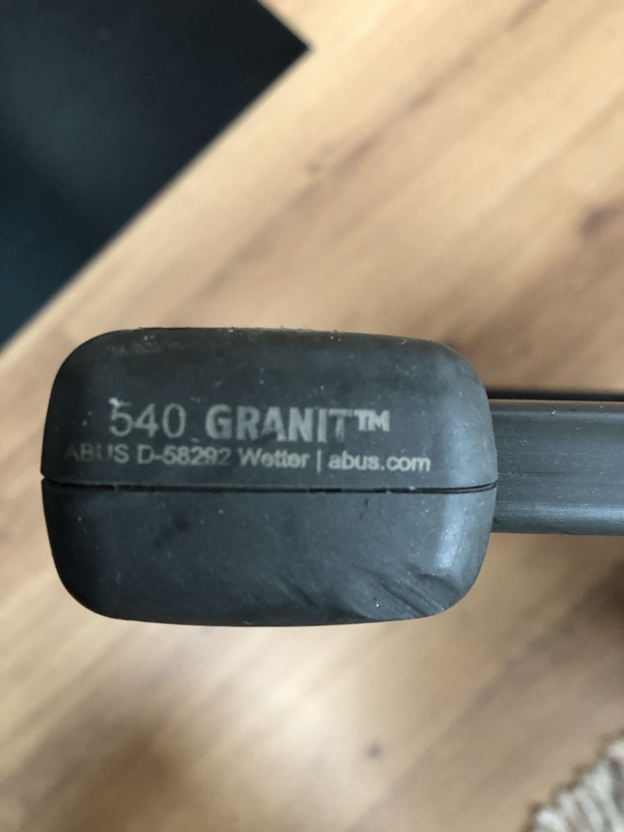 Abus Lucchetti: Abus Granit XPlus 540 – Usato da Binningen venduto da Carlos_CruCar 1