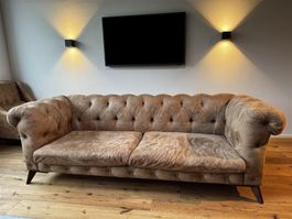 Sofa im Vintage Style