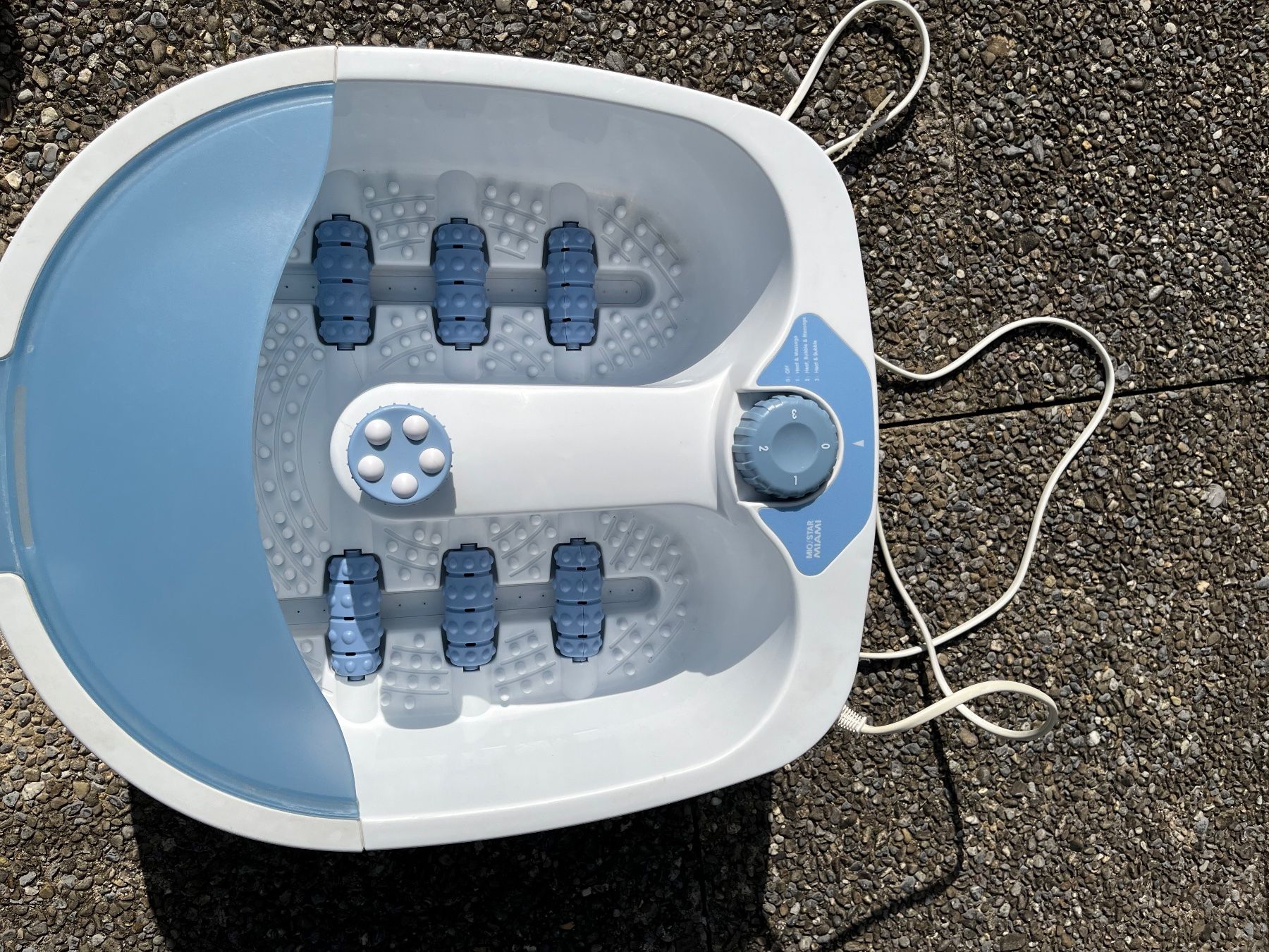 Pedicure: Fußbad elektrisch – Usato da Flaach venduto da wec_2wsx