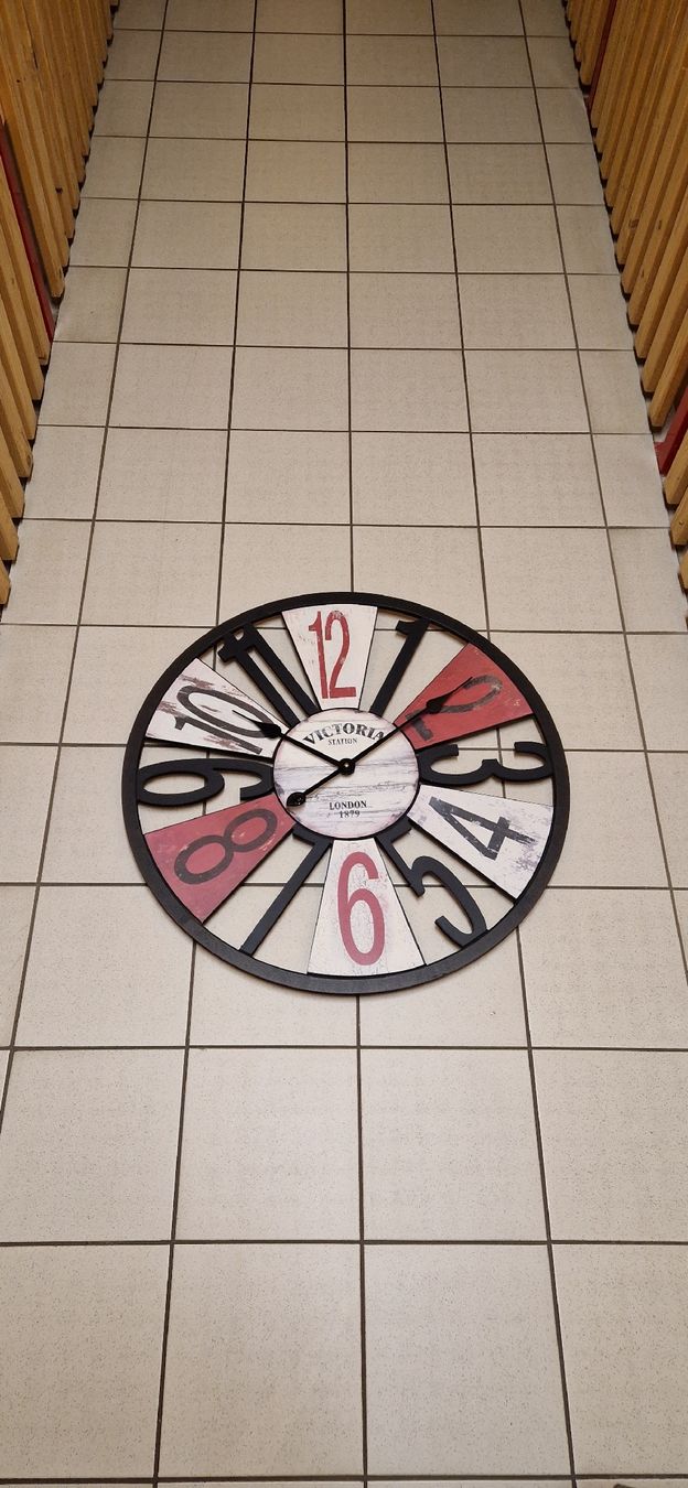 Maisons du monde Tutte le decorazioni: Horloge murale – Usato da Gland venduto da gre_hw6j 1