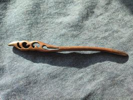 New wooden hair clasp hairpin