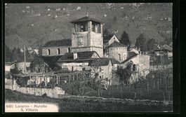 AK Locarno-Muralto, Chiesa S. Vittorio