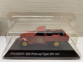 Peugeot 202 Pick-up UH 1947, Sammlerstück, Top Zustand! 1:43