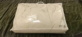 Daunenkissen 65x100 cm Inhalt Gänsefederchen 1350g