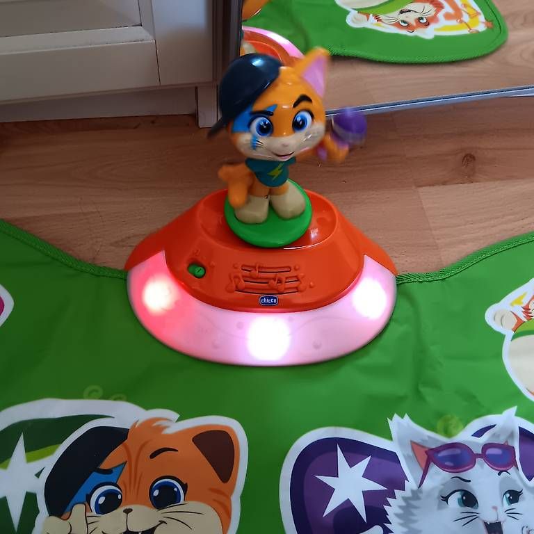 Spielmatte: CHICCO Musik Activity Teppich mit Licht – Gebraucht aus Staufen von mar_wf6r 1