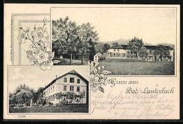 Oftringen, Gruss aus Bad Lauterbach, Gas