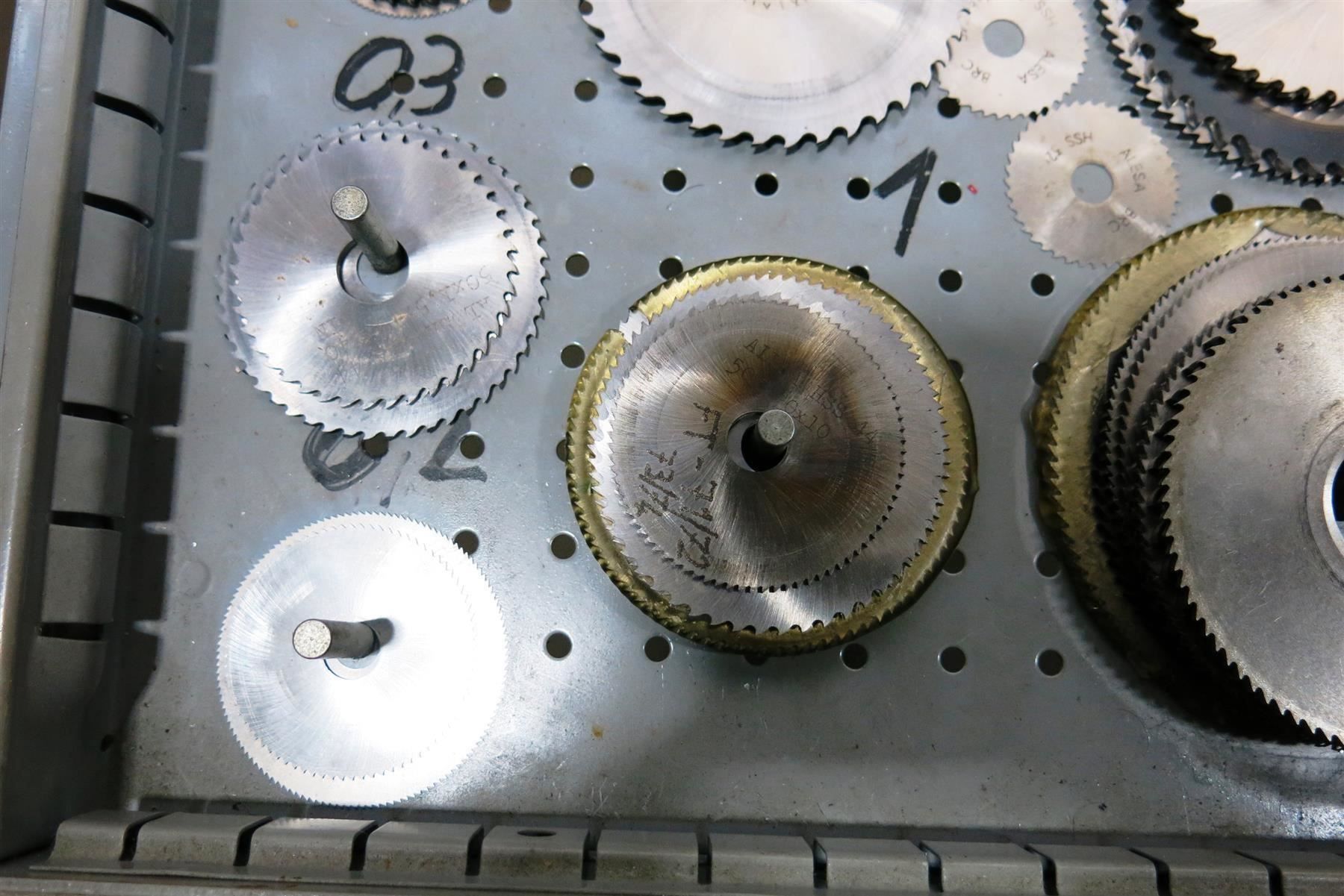 Tutti gli attrezzi: +150 Stk Scheibenfräser uvm. – Usato da Laufenburg venduto da Sirluger 1