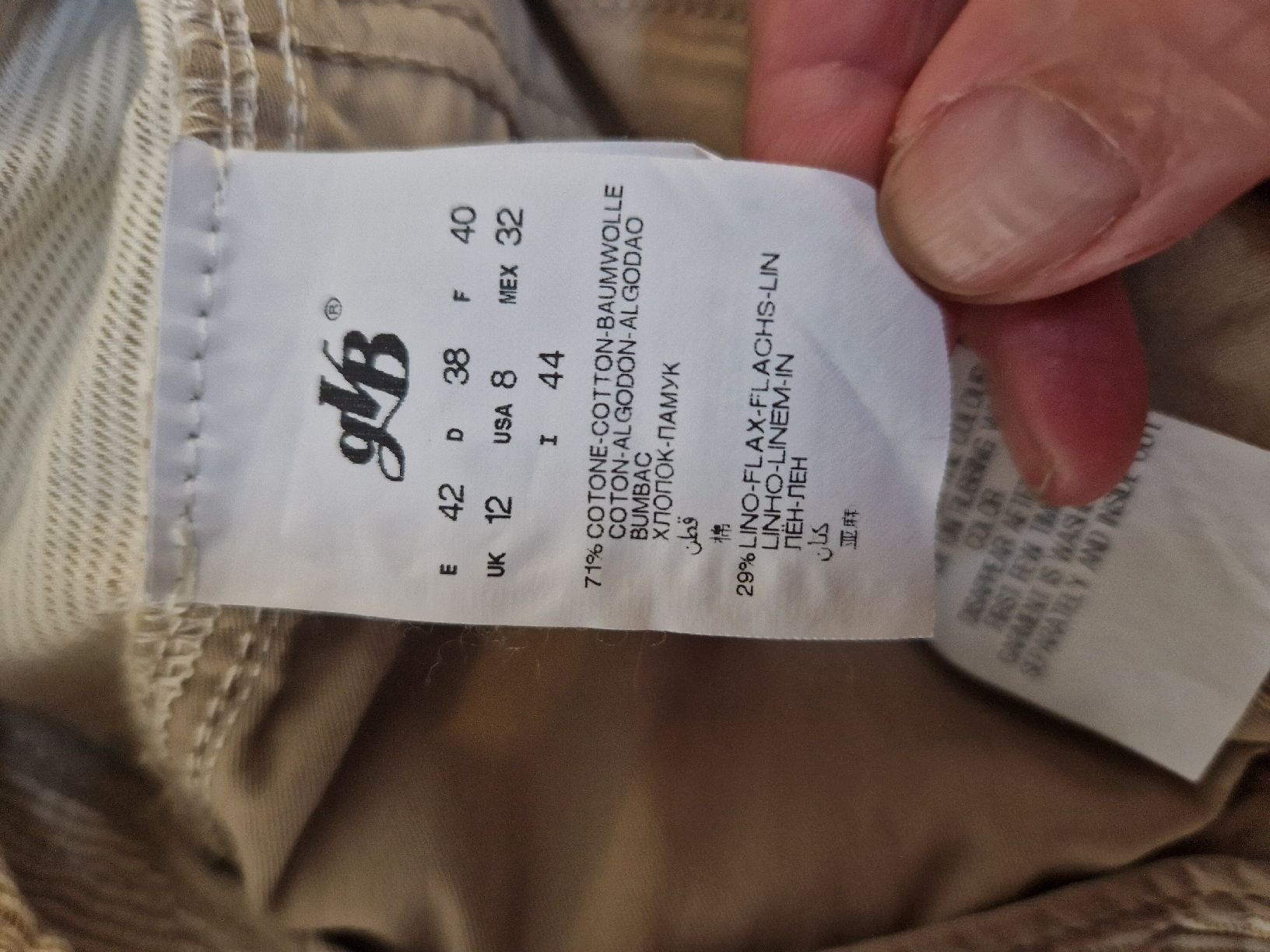 Pantaloni: Hosen Diana Gallesi. Original – Nuovo e nell'imballaggio originale da Arbedo venduto da Gyn 4
