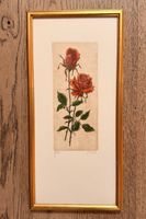Vintage- Handkolorierte Original-Radierung - E. Traber