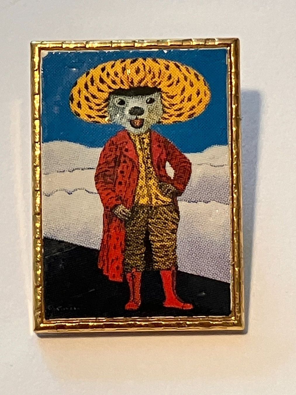 Placchette & Badge: 1 Pin Kunstbild – Usato da Basel venduto da djwwpp