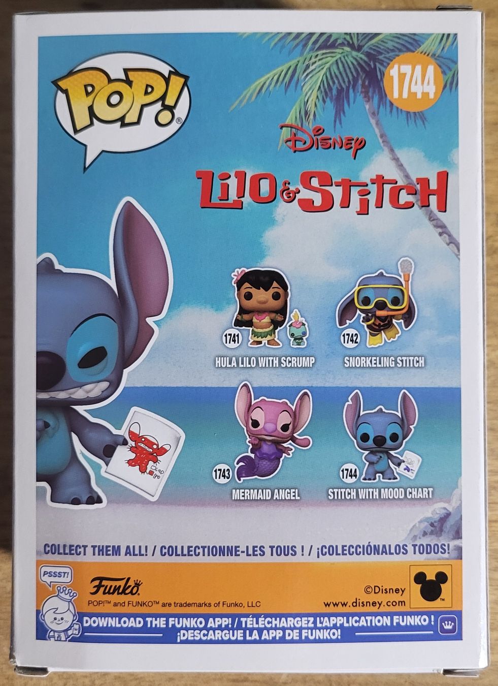 Funko Figurines: Funko Pop Disney, Stitch CHASE – Neuf avec emballage d'origine à Montet (Glâne) par KOADA 1