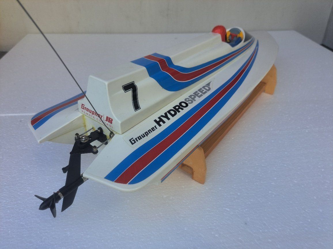 Graupner RC Kits de montage: Ferngesteuertes Motorboot Graupner Hydro Speed – D'occasion à Aadorf par bruueb 1