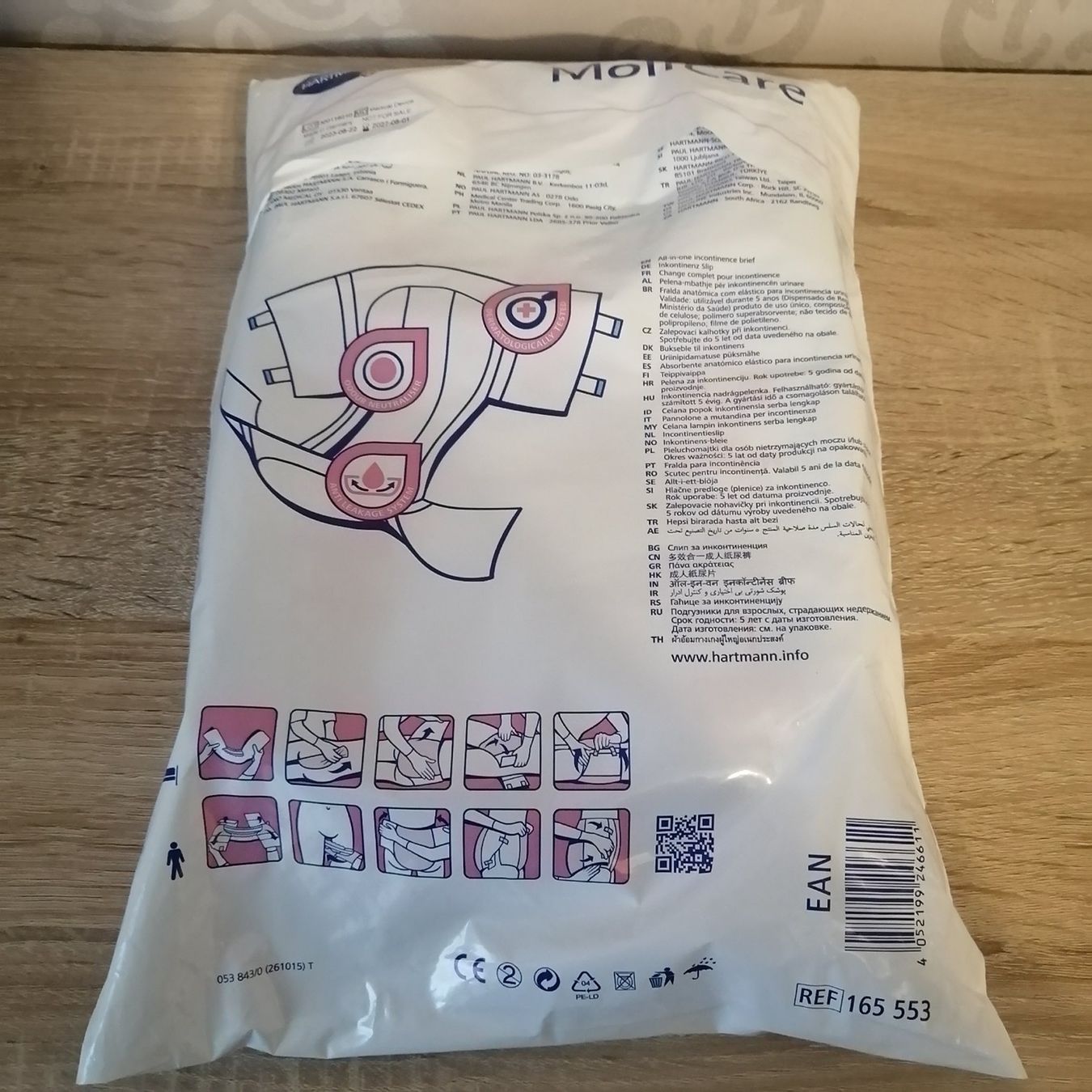 Secchi per pannolini & Pannolini: Slip Molicare 2.Stk. Gr. L – Nuovo e nell'imballaggio originale da Henau venduto da AXAA 1