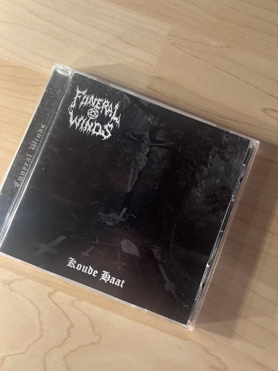 CD: Funeral Winds, Black Metal – Usato da Glattfelden venduto da Ak_5bL