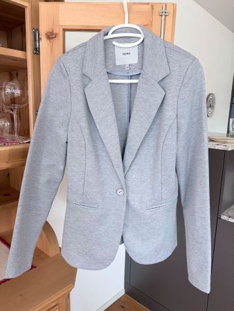 ICHI Blazer in Hellgrau, Grösse S - neuwertig !