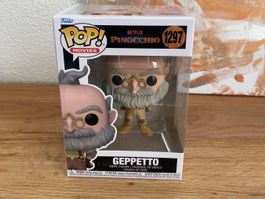 Funko Pop - Pinocchio - Geppetto #1297