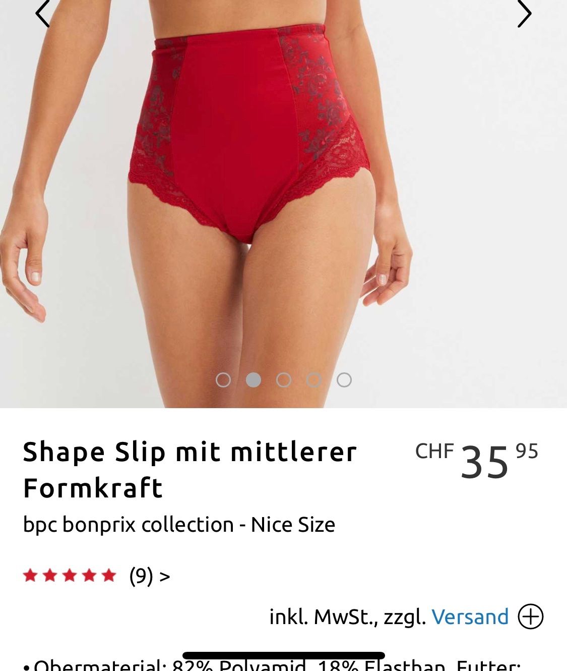 Sonstige Unterwäsche: Shape slip – Neu und originalverpackt aus Hägendorf von tendu12