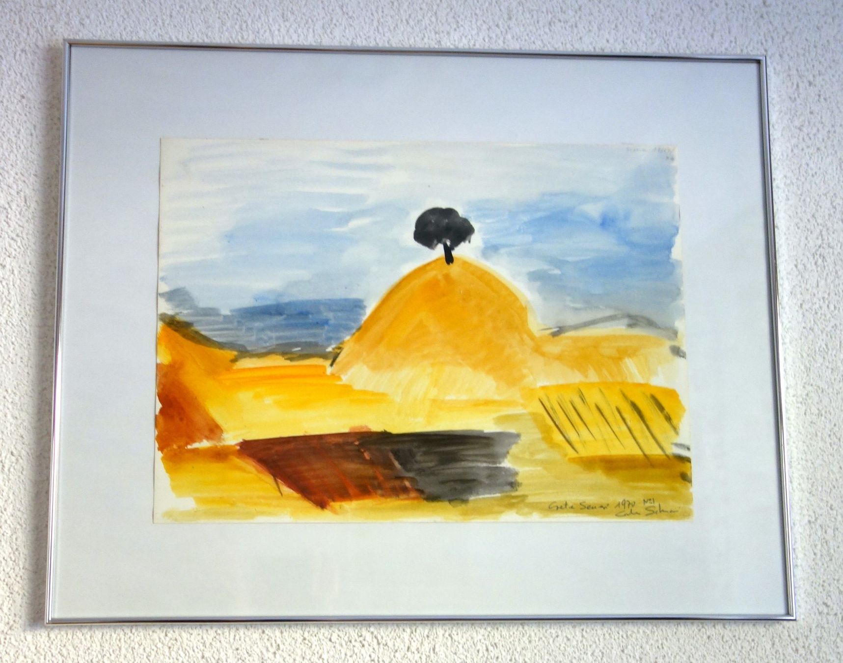 Poster & Bilder: Bilder Aquarell – Neu (gemäss Beschreibung) aus Haldenstein von Nisi546