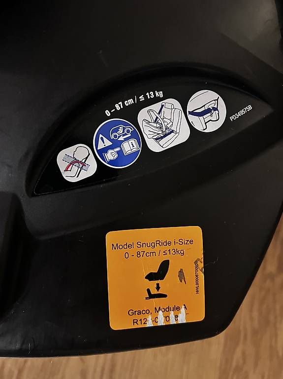 Seggiolini per auto: Babyschale Auto – Usato da Rothenburg venduto da Isopot 2