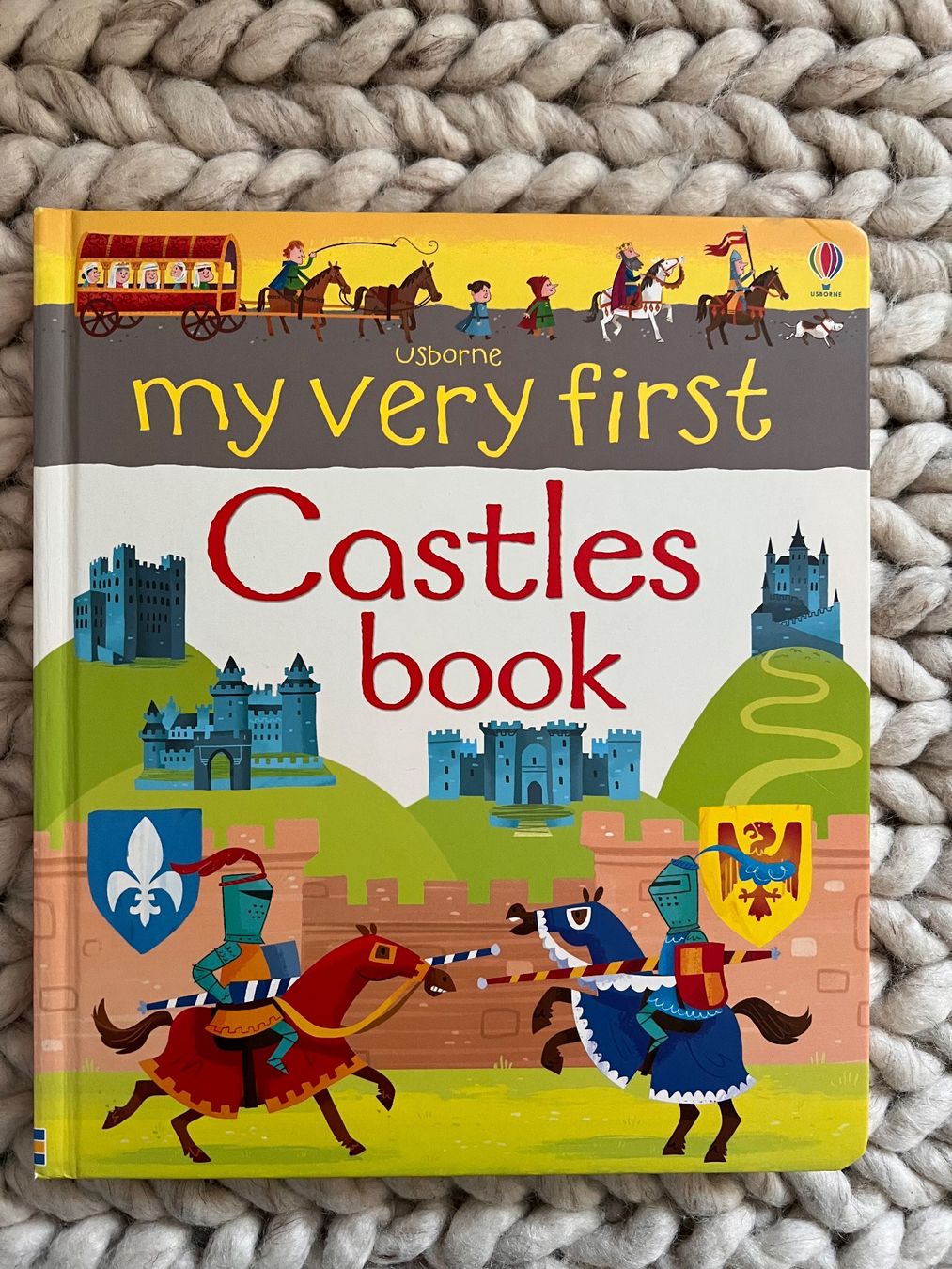 Libri: Usborne Publishing: my very first Castles book – Usato da Ebertswil venduto da Arula7