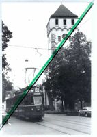 Basel. Trambahn. Be 4/4 418. Foto!