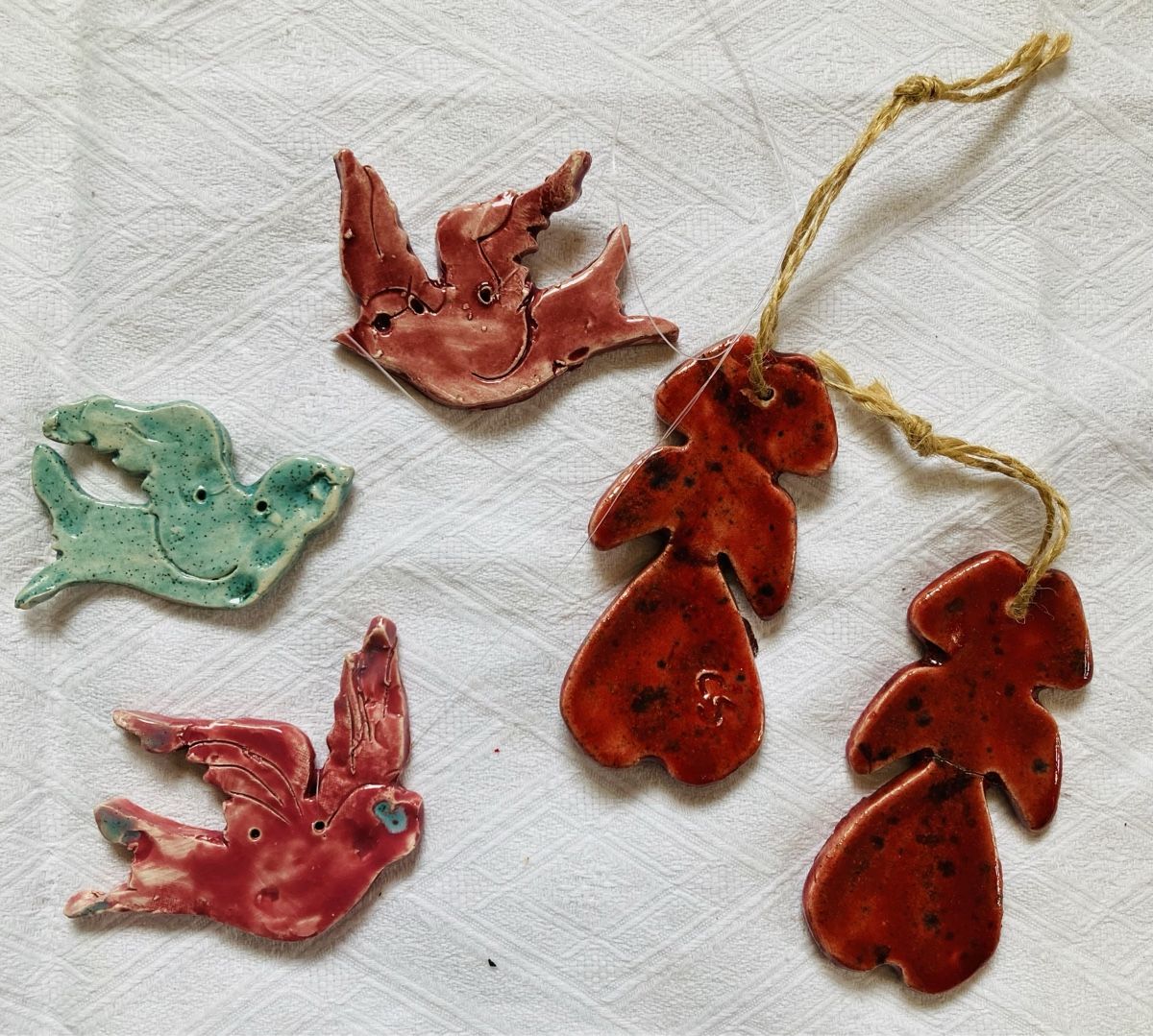 Statuette: Mobiles en céramique artisanaux – Nuovo e nell'imballaggio originale da Ardon venduto da hel_2sxp