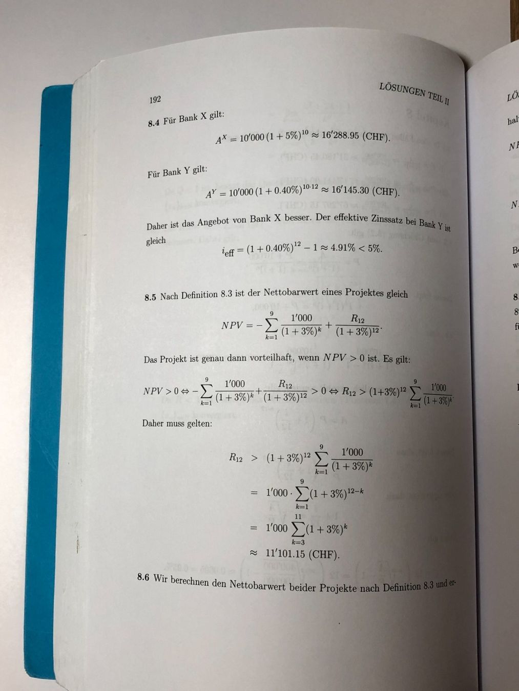 Libri: Mathematik I Universität St. Gallen – Usato da Avry-devant-Pont venduto da Andreas.Bach 7