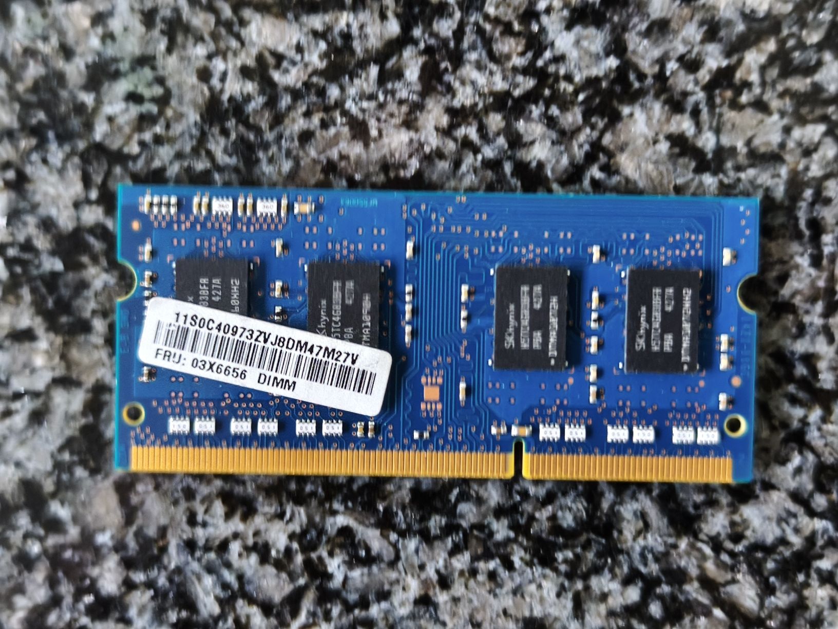 Memory / RAM: 4GB SODIMM RAM Stick  – Gebraucht aus Dielsdorf von LukeyDukey 1