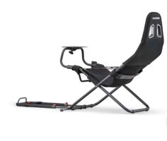 Gamestuhl mit Driving Force Racing Lenkrad