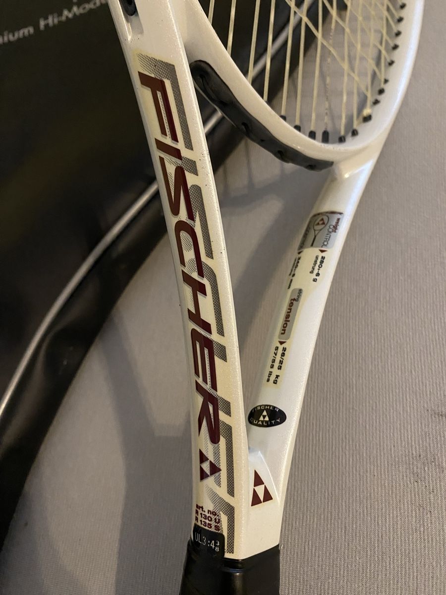 Racchette: Tennis Schläger Fischer – Usato da Gossau SG venduto da gadi_888 3