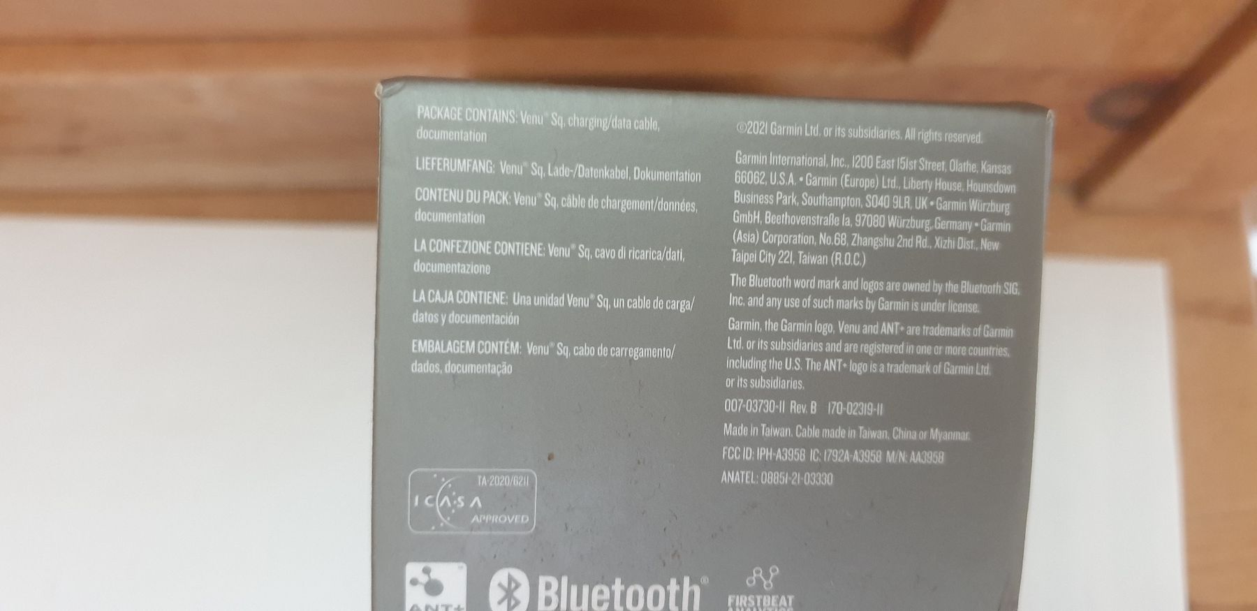 Garmin Smartwatch: Garmin Uhr – Usato da Wildhaus venduto da enzian66 2