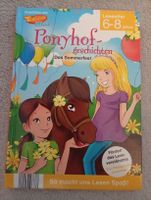 Kinderbuch Ponyhof-Geschichten Das Sommerfest 6-8 Jahre