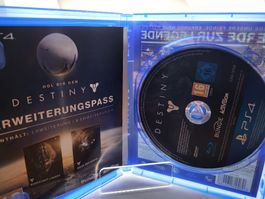 Destiny sur PS4 - Jeu d'aventure et d'action passionnant!