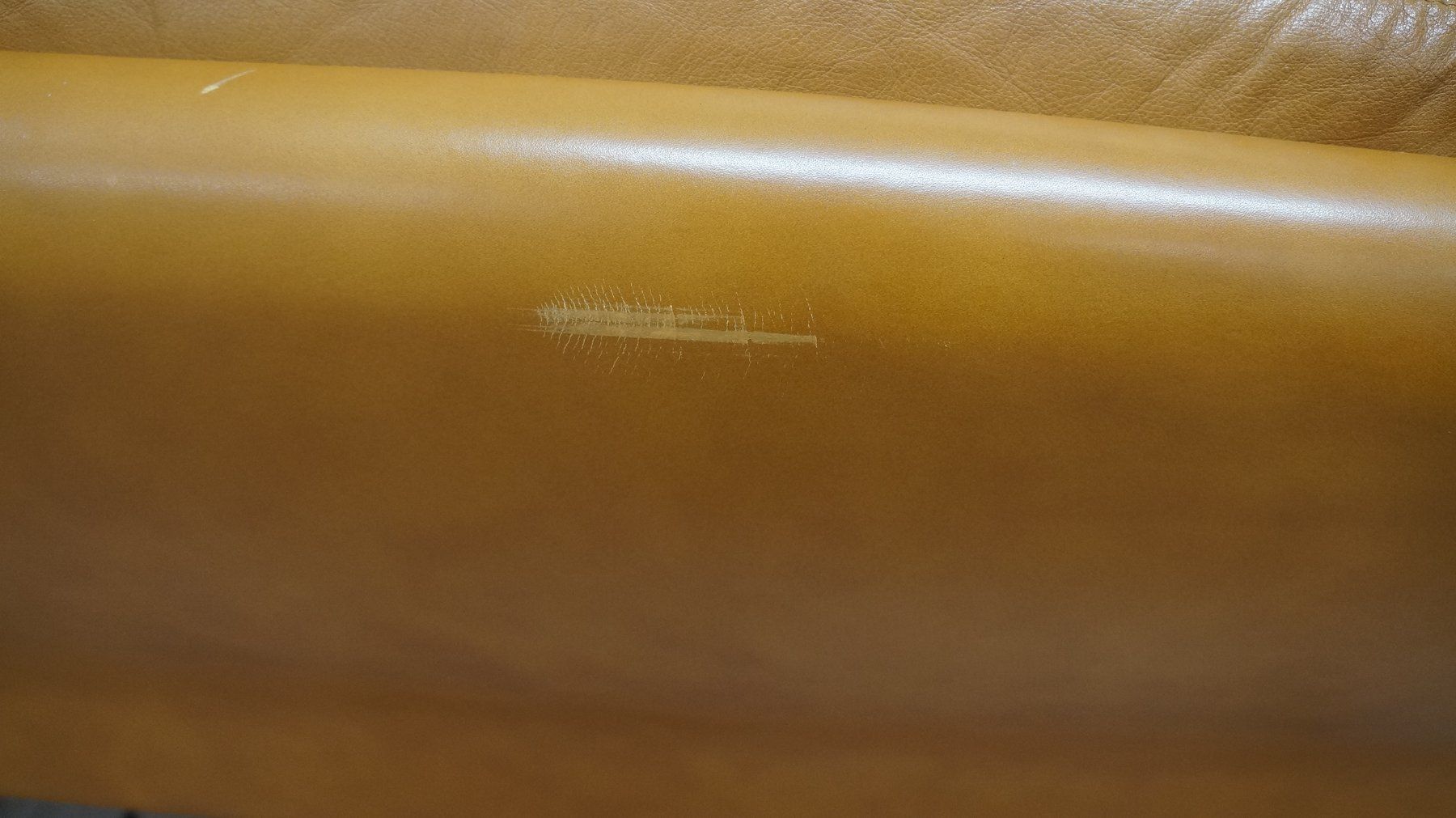 Intertime Divani: Intertime Cognac Ledercouch Schweizerqualität Vintage 80er – Usato da Basel venduto da bk_brockibasel 8