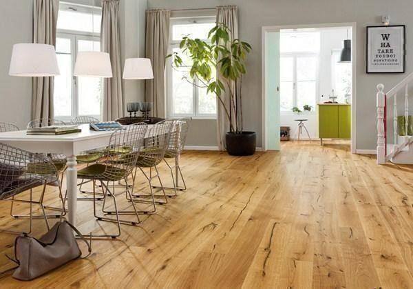 Holzartikel: Parkett Landhausdielen  Eiche Novi – Neu und originalverpackt aus Staad SG von BamaAG
